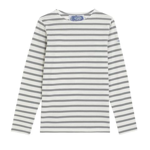 The Breton Shirt Company, Breton Grey £37