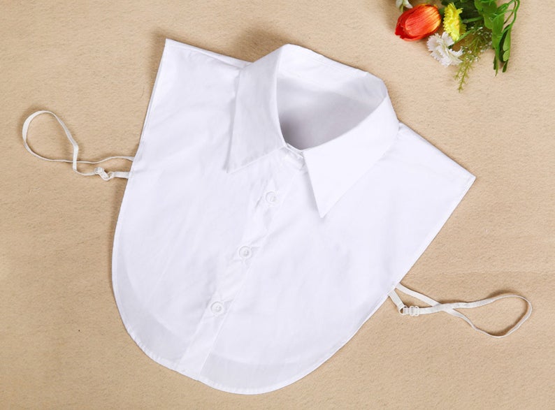 Blooming Lace Pointed Shirt Collar £7.36
